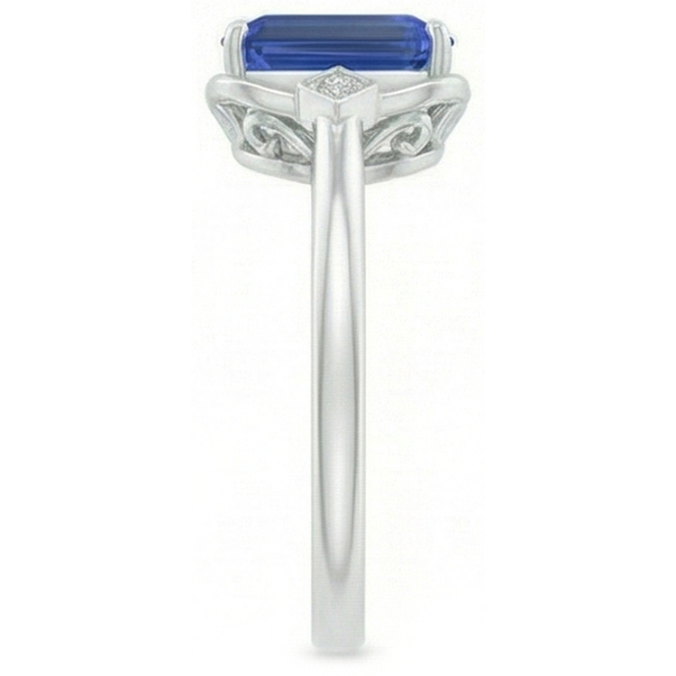 naturel diamant 1.75carats bague vue de dessus