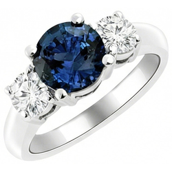 Bague Diamant Naturel 4.50 Carats