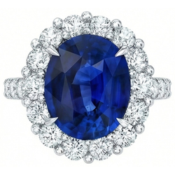 Bague Diamant Naturel 6 Carats