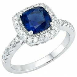 Bague Diamant Naturel 3.50 Carats