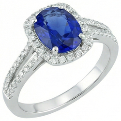 Bague Diamant Naturel 3.25 Carats