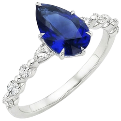 Bague Diamant Naturel 5 Carats