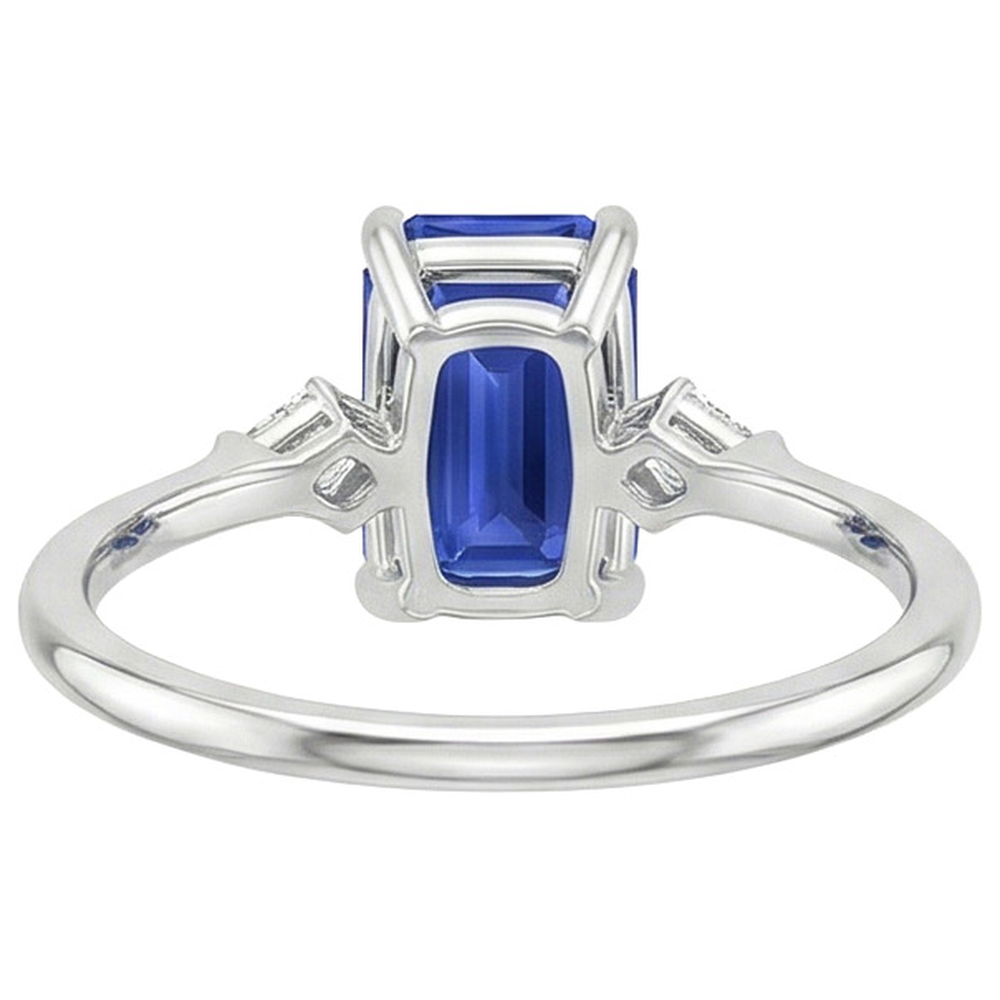 naturel diamant 3.25carats bague détail rapproché