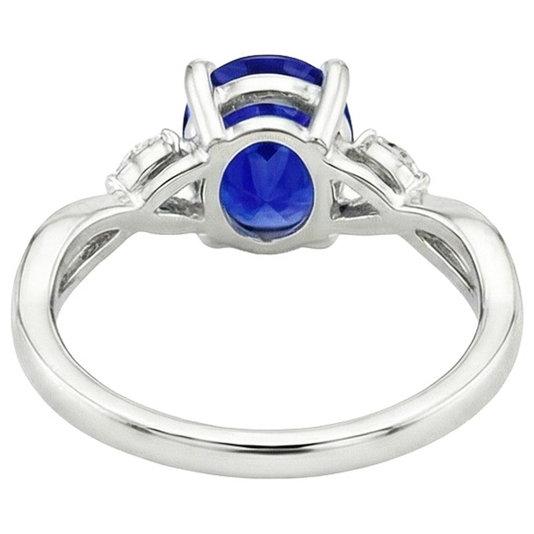 naturel marquise diamant 6carats bague sur blanc