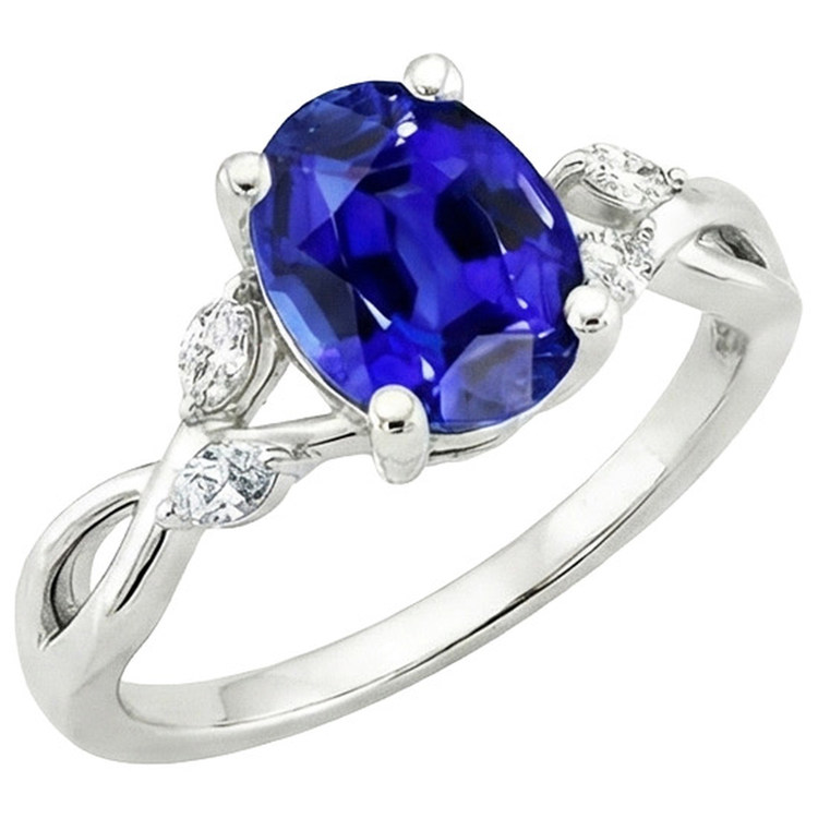 naturel marquise diamant 6carats bague vue de dessus