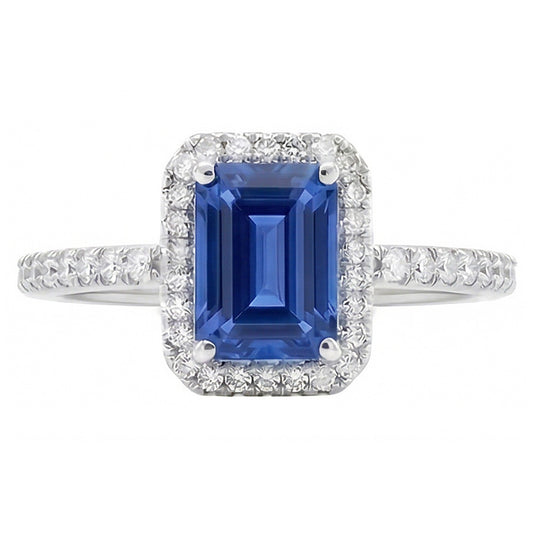 naturel diamant 3carats bague angle de côté