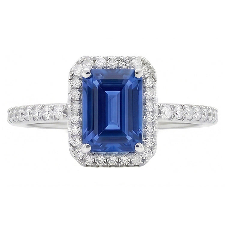 naturel diamant 3carats bague angle de côté