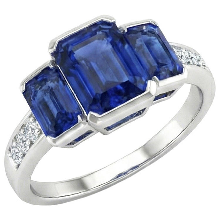 naturel round diamant 6.51carats bague détail rapproché