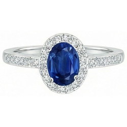Bague Diamant Naturel 2.11 Carats