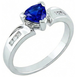 Bague Diamant Naturel 1.21 Carats