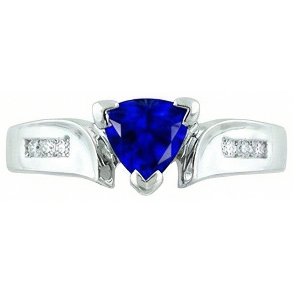 naturel round diamant 1.21carats bague angle de côté