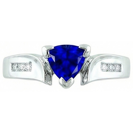 naturel round diamant 1.21carats bague angle de côté