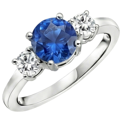 Bague Diamant Naturel 1.75 Carats