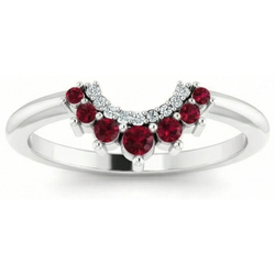 Bague Rubis Naturel 3.30 Carats