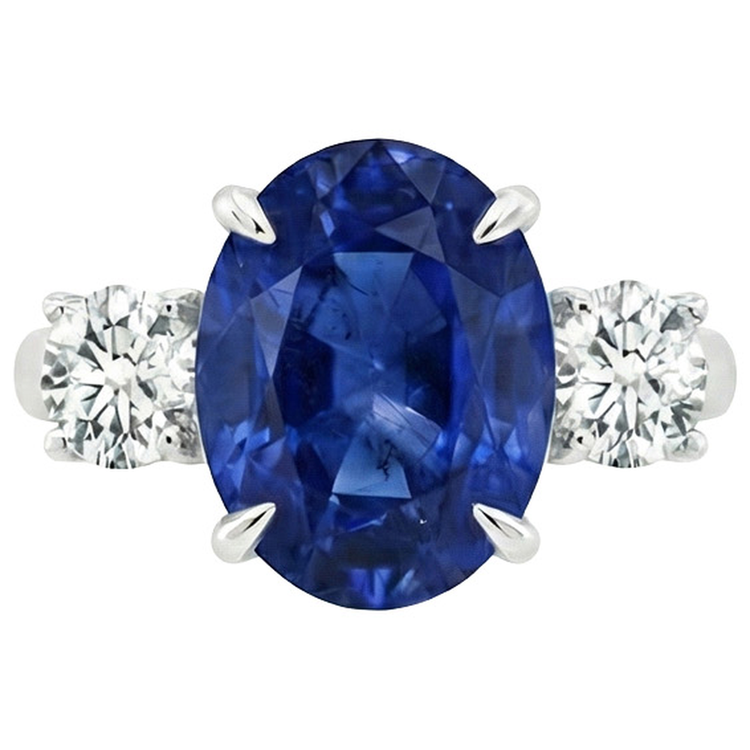 Bague Anniversaire Saphir 5 Carats