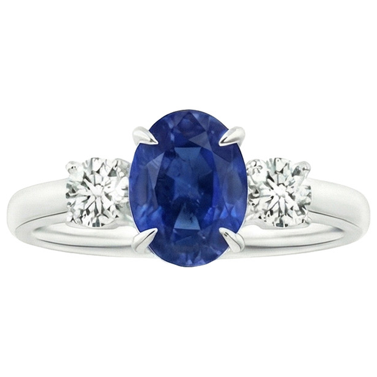 Bague Anniversaire Saphir 5 Carats