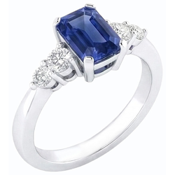 Bague Diamant Naturel 1.75 Carats