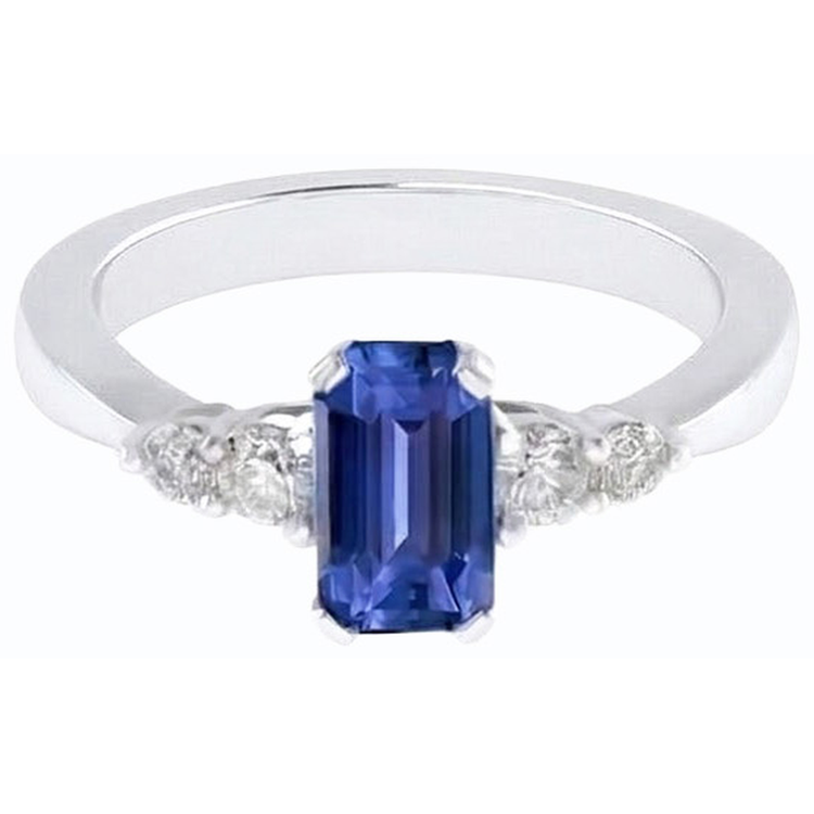 naturel round diamant 1.75carats bague détail rapproché