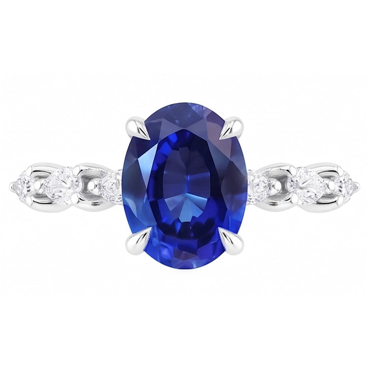 Bague Anniversaire Saphir Bleuet