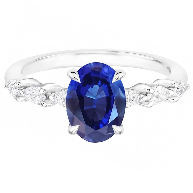 Bague Anniversaire Saphir Bleuet