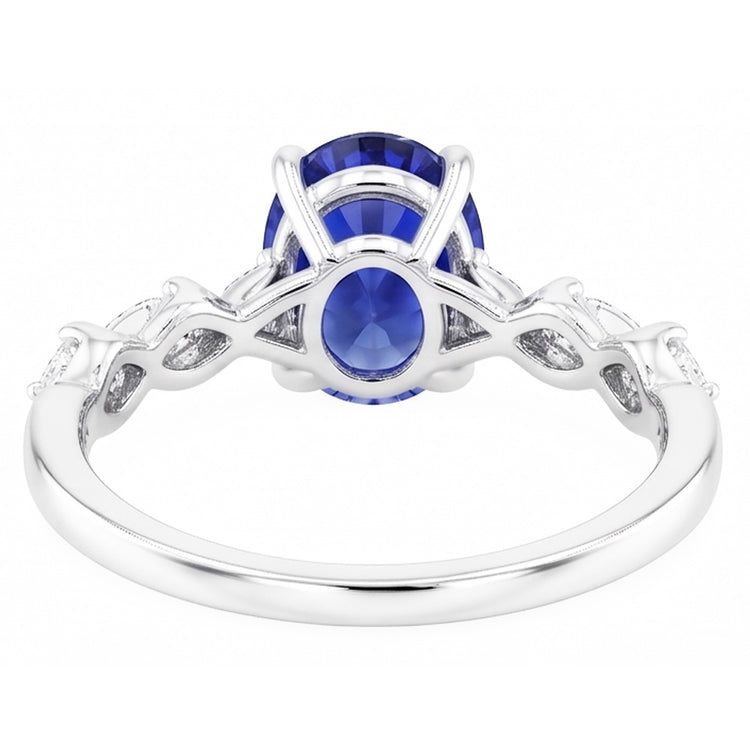 Bague Anniversaire Saphir Bleuet