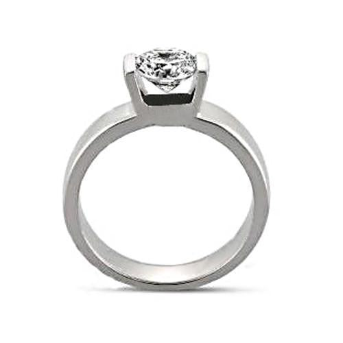 Bague Anniversaire Solitaire Véritable Diamant 1.51 Carats Bague Neuf