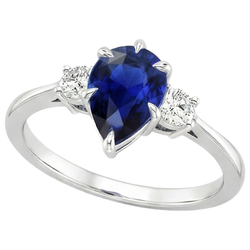 Bague Diamant Naturel 3 Carats