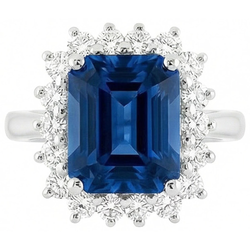 Bague Diamant Naturel 4 Carats