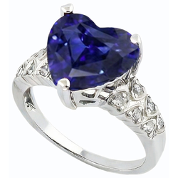 Bague Diamant Naturel 4 Carats