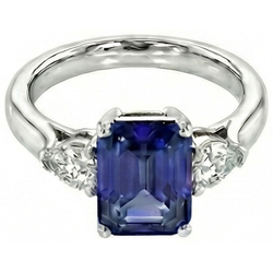Bague Diamant Naturel 3.50 Carats