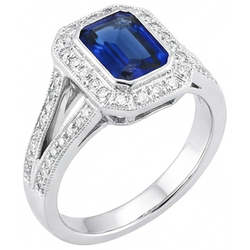 Bague Diamant Naturel 5.36 Carats