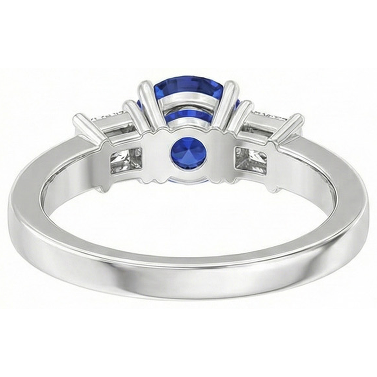 Bague Ceylan Royal Blue Saphir Diamant