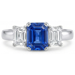 Bague Diamant Naturel 2.50 Carats