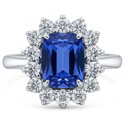 Bague Diamant Naturel 4.25 Carats