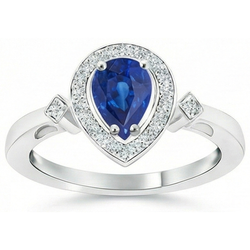 Bague Diamant Naturel 3.20 Carats