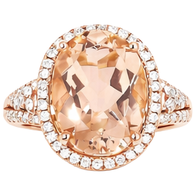Bague Cocktail Morganite