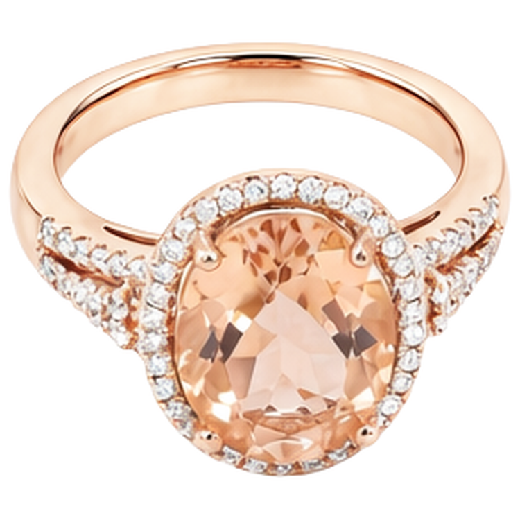 Bague Cocktail Morganite