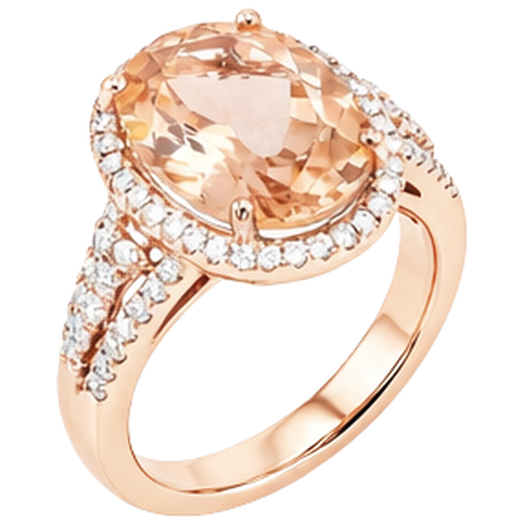 Bague Cocktail Morganite