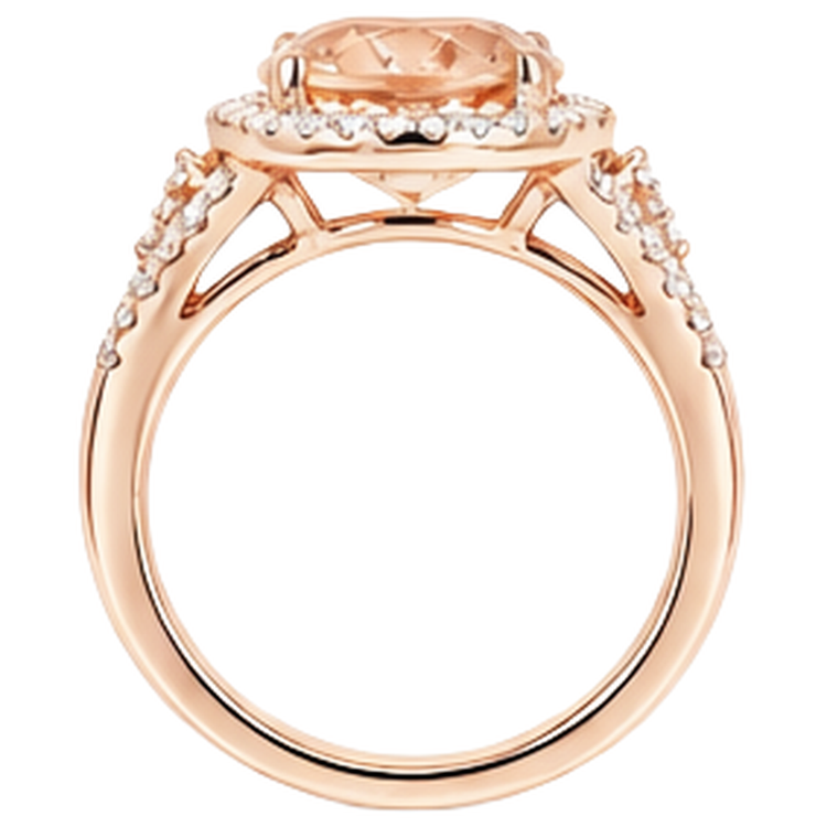 Bague Cocktail Morganite