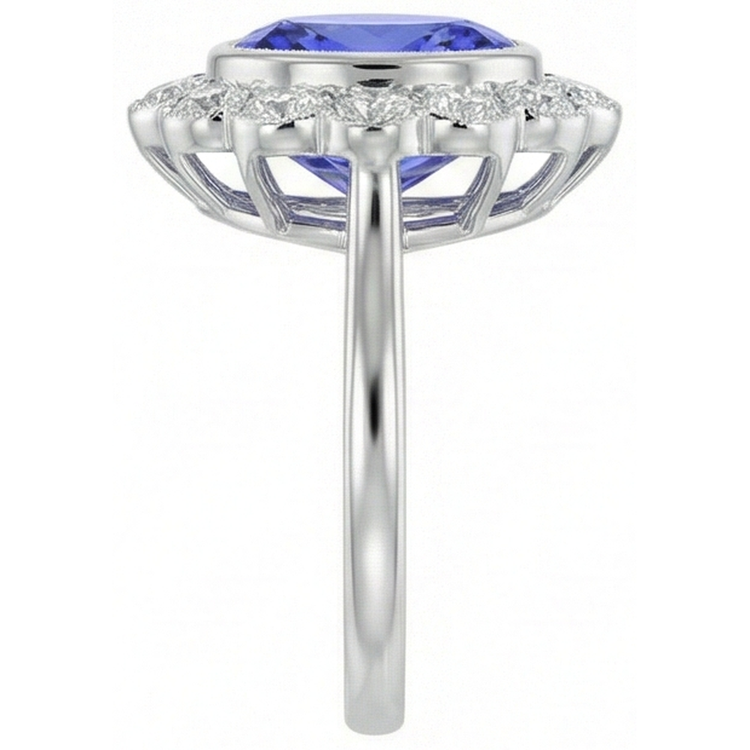 Bague Cocktail Tanzanite