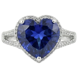 Bague Diamant Naturel 9.50 Carats