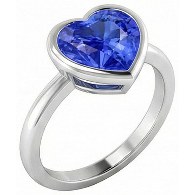 naturel diamant 2.50carats bague détail rapproché