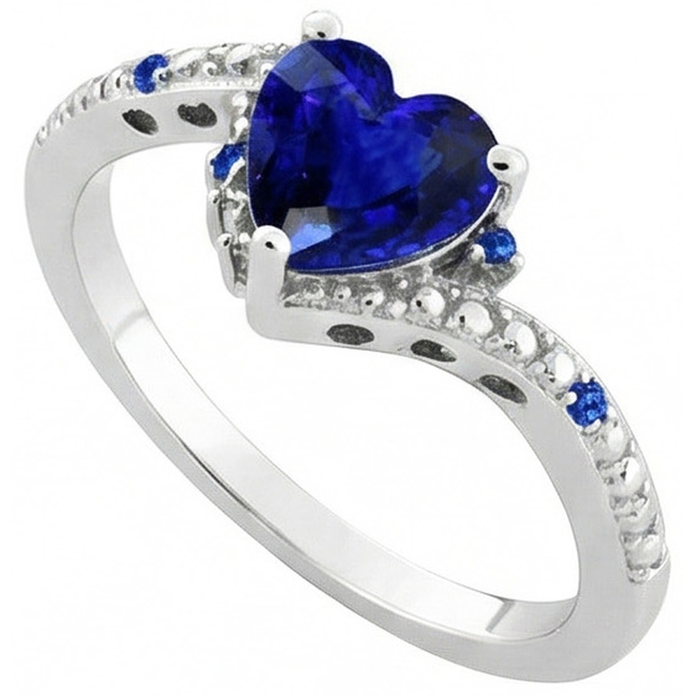 naturel round diamant 2carats bague détail rapproché