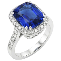 Bague Diamant Naturel 4.55 Carats