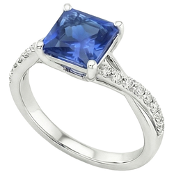 Bague Diamant Naturel 3.75 Carats