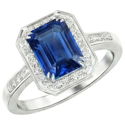 Bague Diamant Naturel 6 Carats