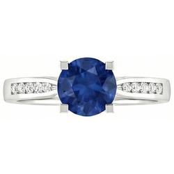 Bague Diamant Naturel 2 Carats