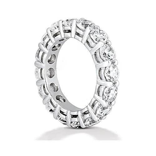 Bague De Fiançailles Réel Diamant Bijoux En Or 4.80 Carats Neuf