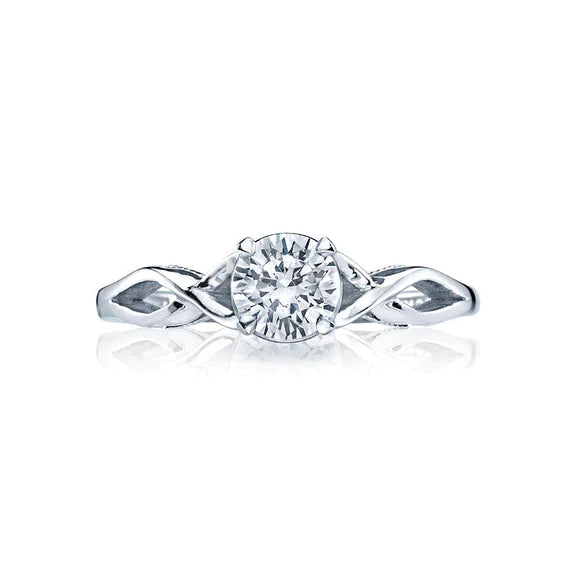 Bague De Fiançailles Réel Diamant Etincelant Solitaire De 1.60 Ct Taille Brillant