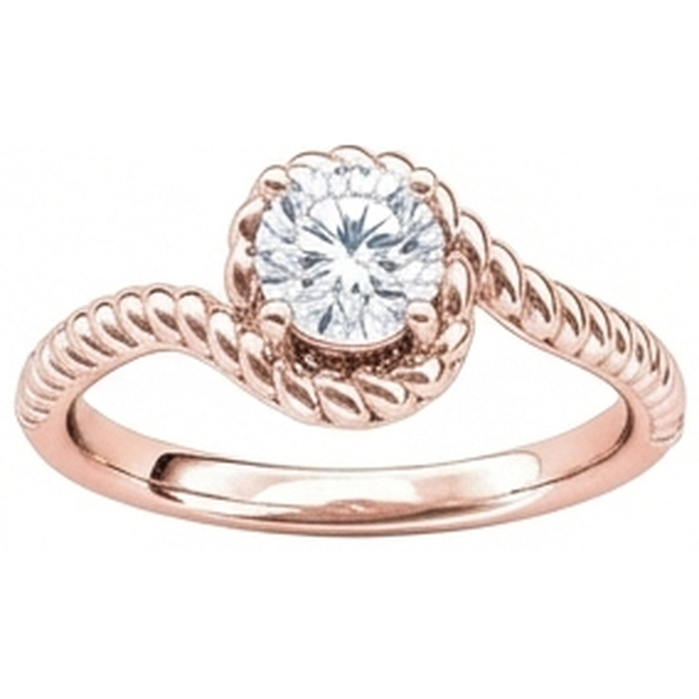 naturel round diamant 1.75carats bague détail rapproché